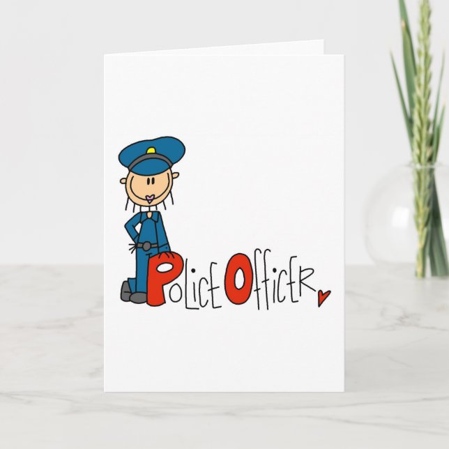 Carte P est destiné au policier (Devant)