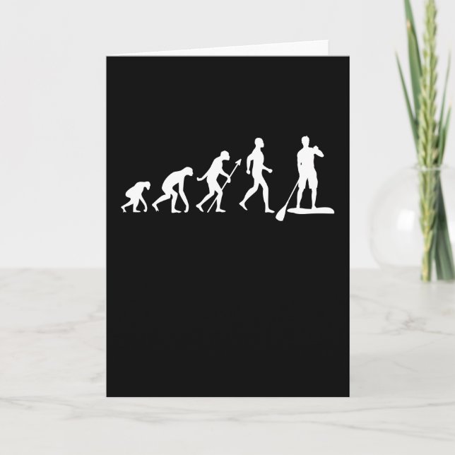 Carte Paddleboard Funny Paddboard Cadeau (Devant)