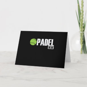 Carte Padel Head