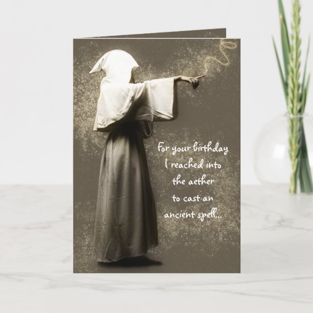 Carte Pagan Birthday (Devant)