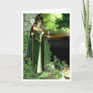 Carte Pagan Card