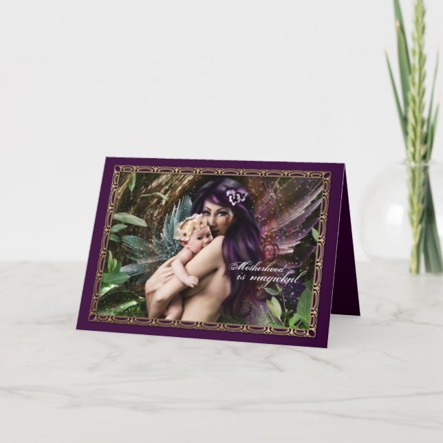 Carte Pagan Mothers (Devant)