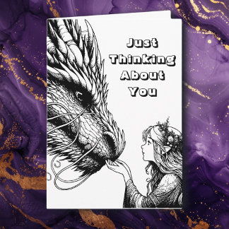 Carte Page Color Me | Je Pense À Vous. | Anime