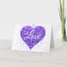 Paillettes violettes pétillantes, amour du graffit