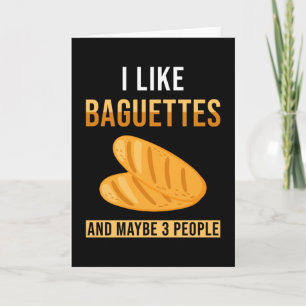 Carte Pain Baguette Dit Drôle