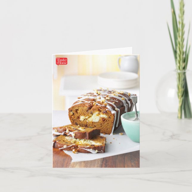 Carte Pain de remous de citrouille (Devant)