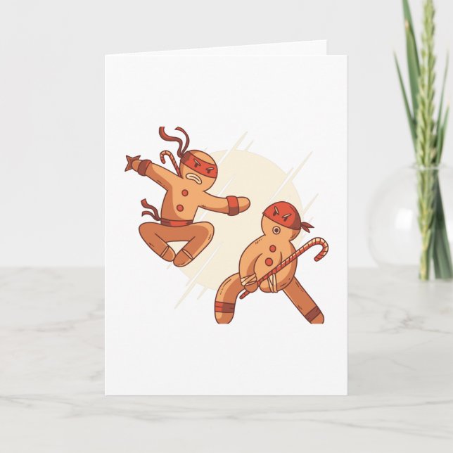 Carte Pain d'épices de Ninja (Devant)