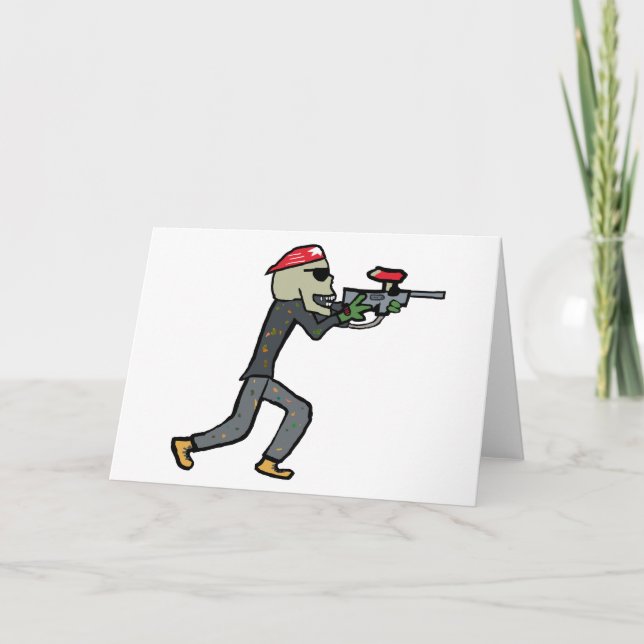 Carte Paintball (Devant)