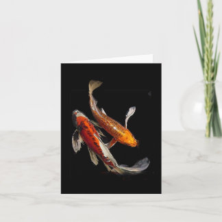 Carte Paires dramatiques de Koi