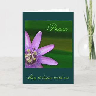 CARTE PAIX