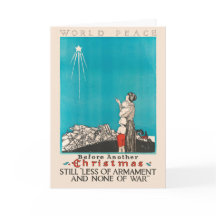 Paix de Noël vintage