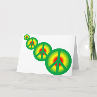 Carte Paix de Rasta multi