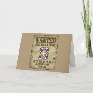 Carte Paix Recherchée, Amour et Inspiration : Diffuser H