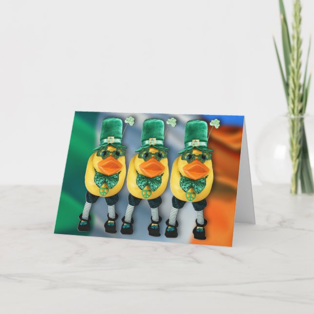 Carte Paix sur St Patrick (Devant)
