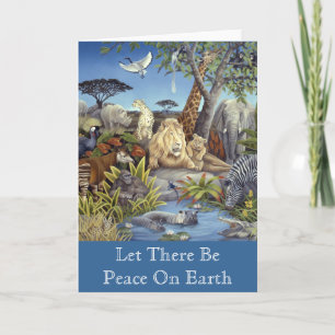 Carte "Paix sur Terre"
