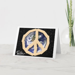 Carte Paix sur Terre