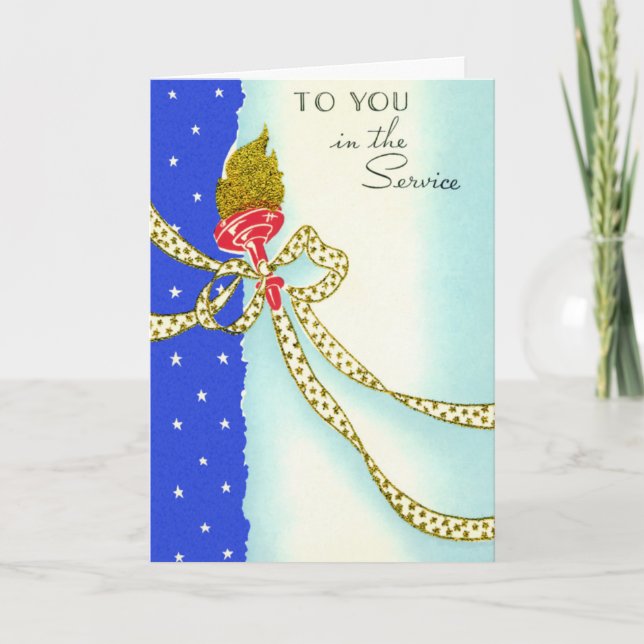 Carte Pal Stylo vintage (Devant)