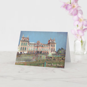 Carte Palais de Blenheim - Vintage