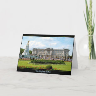 Carte Palais de Buckingham