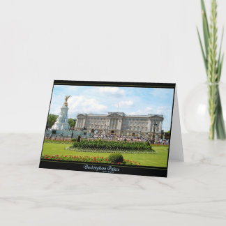 Carte Palais de Buckingham