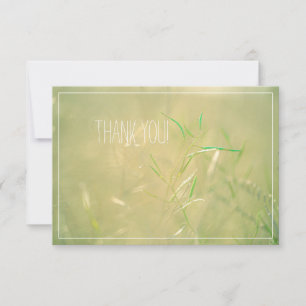 Carte Pale Pastel Couleurs Champ Merci plat