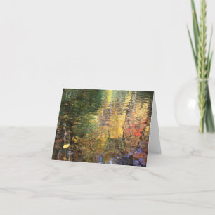 Carte Palette aquarelle