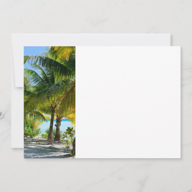 Carte Palmiers (Devant)