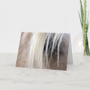 Carte Palomino Horse