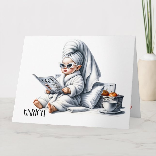 Carte Pamper Vous-Même (Devant)