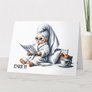 Carte Pamper Vous-Même