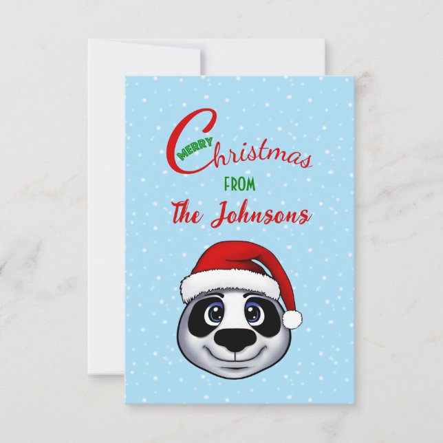 Carte Panda (Devant)