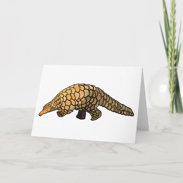 Carte Pangolin (Devant)