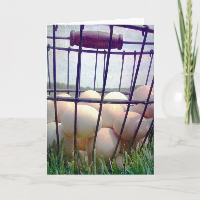 Carte Panier d'oeufs Toutes les occasions (Devant)