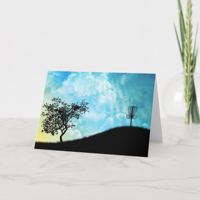 Carte Panier sur une colline #2 (Devant)