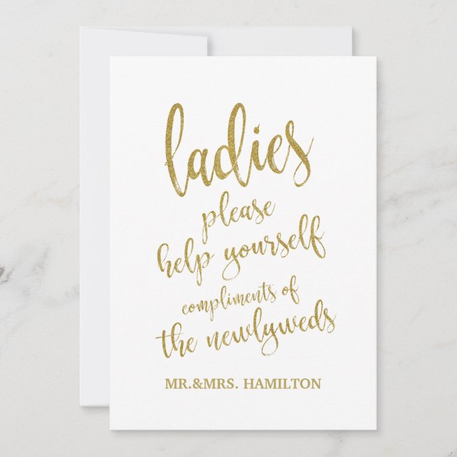 Carte Paniers de salle de bain pour dames or abordable S (Devant)