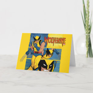 Carte Panneau de caractères Wolverine