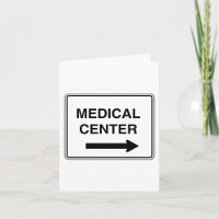 Panneau de centre médical