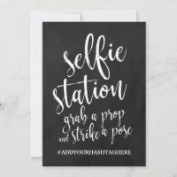 Panneau de pancarte de station de selfie à prix ab