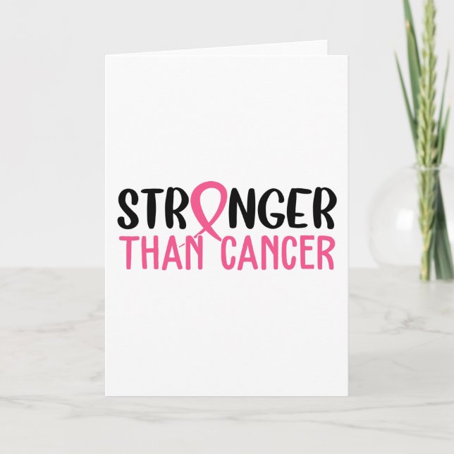 Carte Panneau de sensibilisation au cancer (Devant)