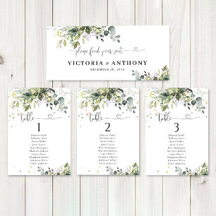 Carte Panneau Mariage de verdure
