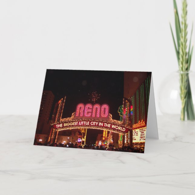 Carte Panneau Reno (Devant)