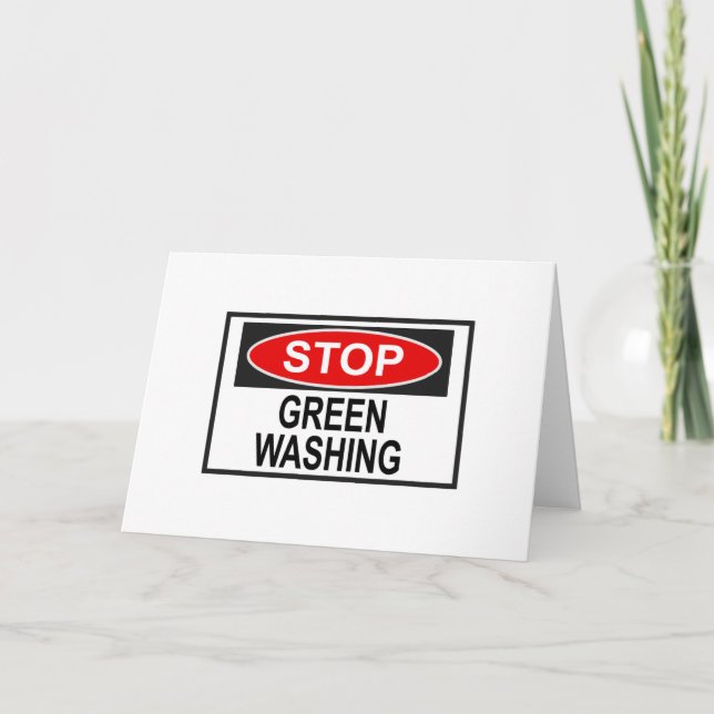Carte Panneau Stop Greenwash (1) (Devant)