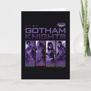 Carte Panneaux de héros Gotham Knights