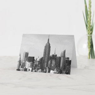 Carte Panorama de la ville de New York