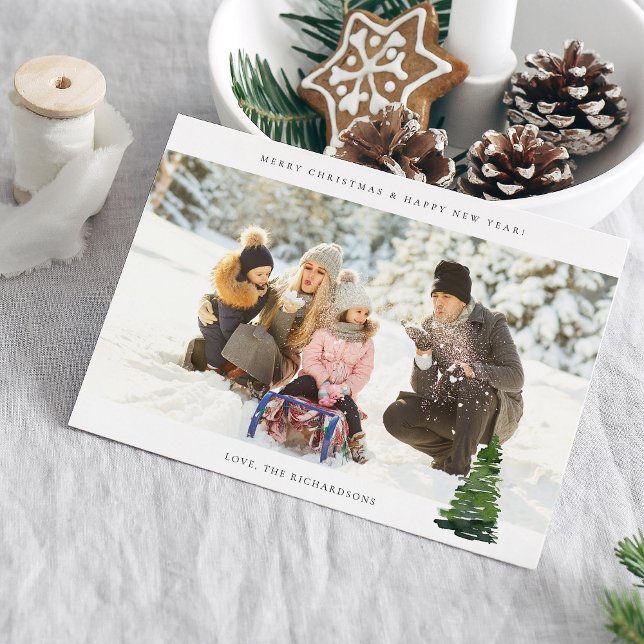 Carte Panoramique Chic H Photo - Arbre de Noël (Créateur téléchargé)