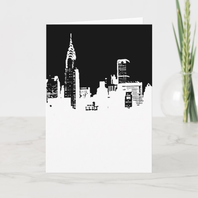 Carte panoramique de la ville de New York Pop Art (Devant)