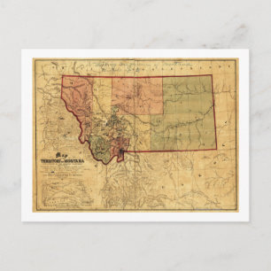 Carte panoramique MontanaMontana