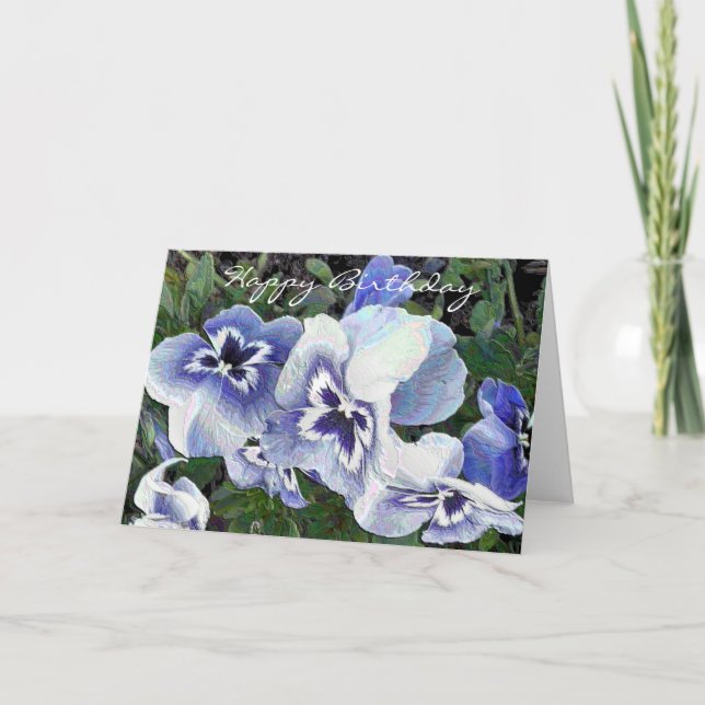 CARTE PANSIERS (Devant)