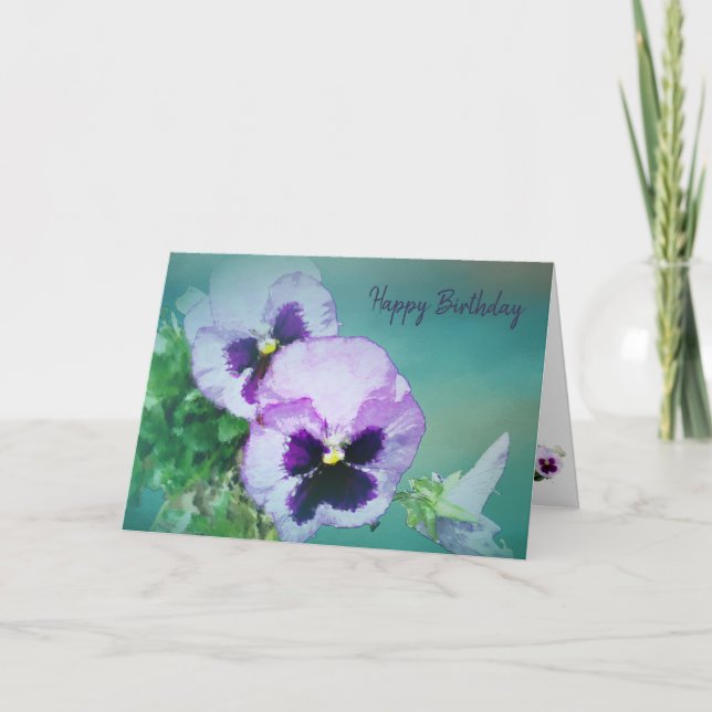 carte pansy16watercolor1-15 (Devant)