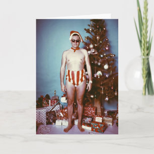Carte Pantalon Homme à Noël